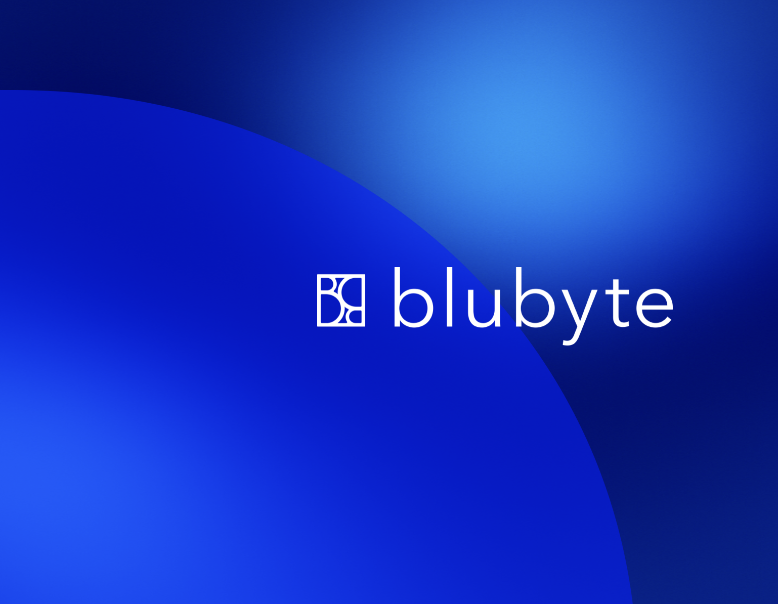 Blubyte project visual