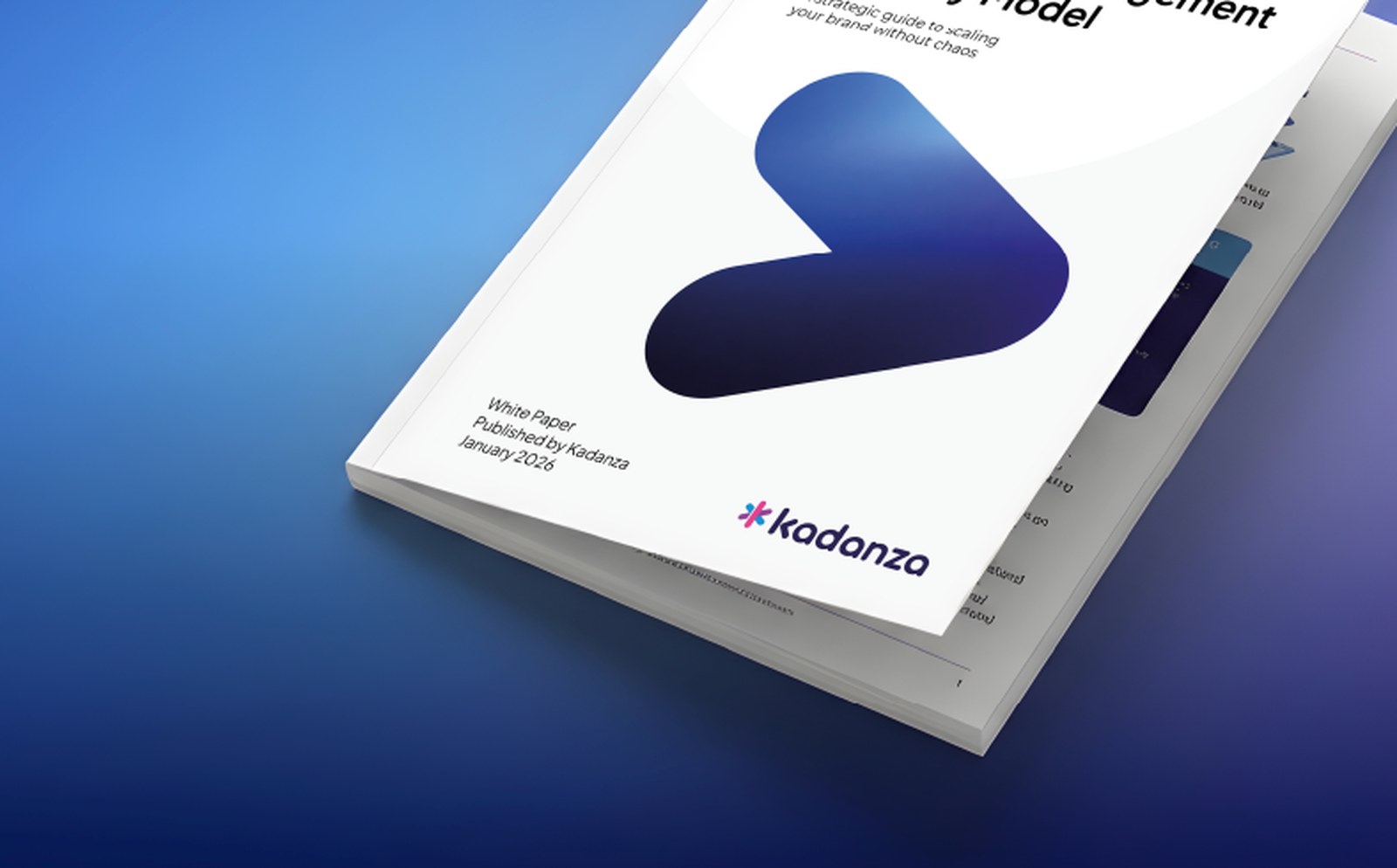 Kadanza project visual